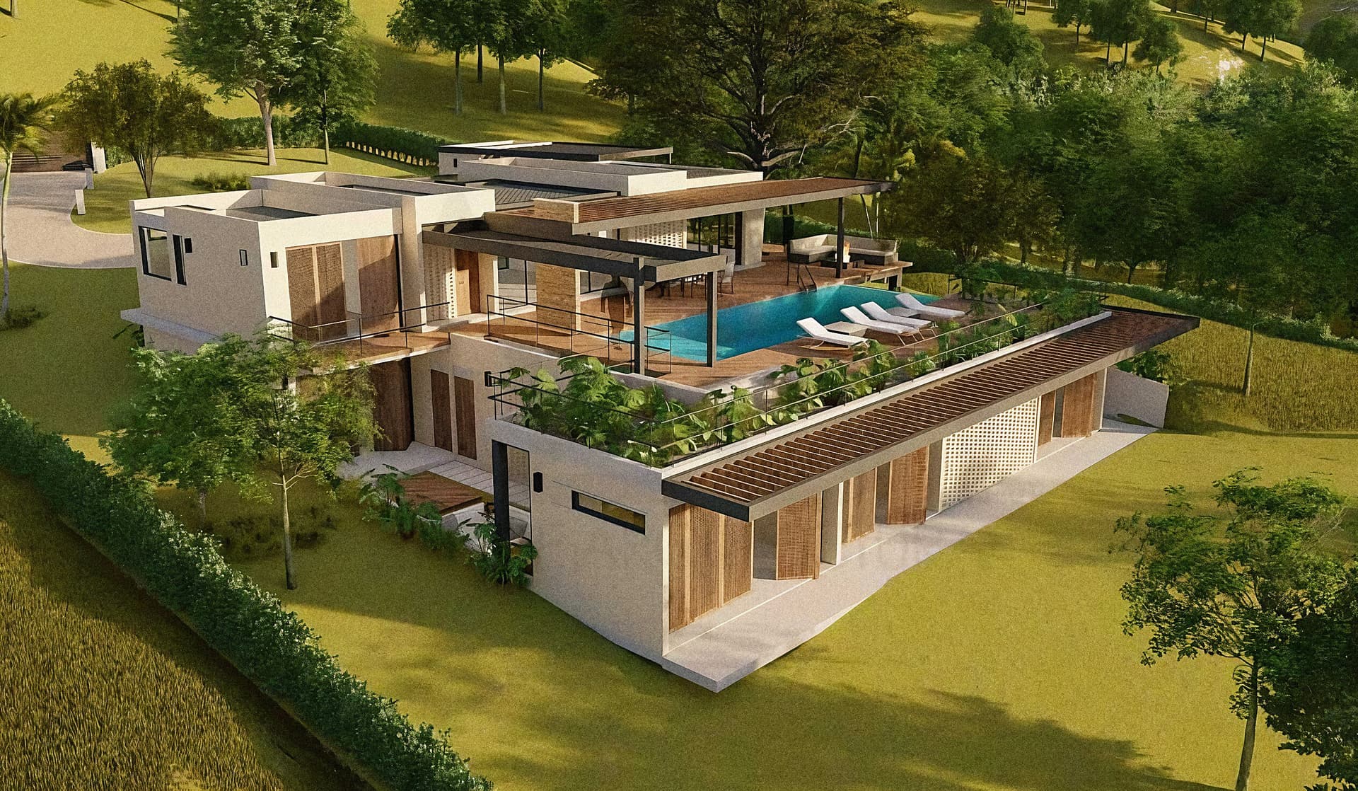 Imagen de bosques del rio